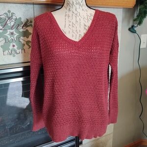 American Eagle Outfitters Medium Burnt Orange Sweater!